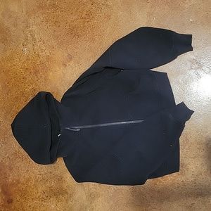 Lululemon Scuba Full Zip hoodie Black XS/S.